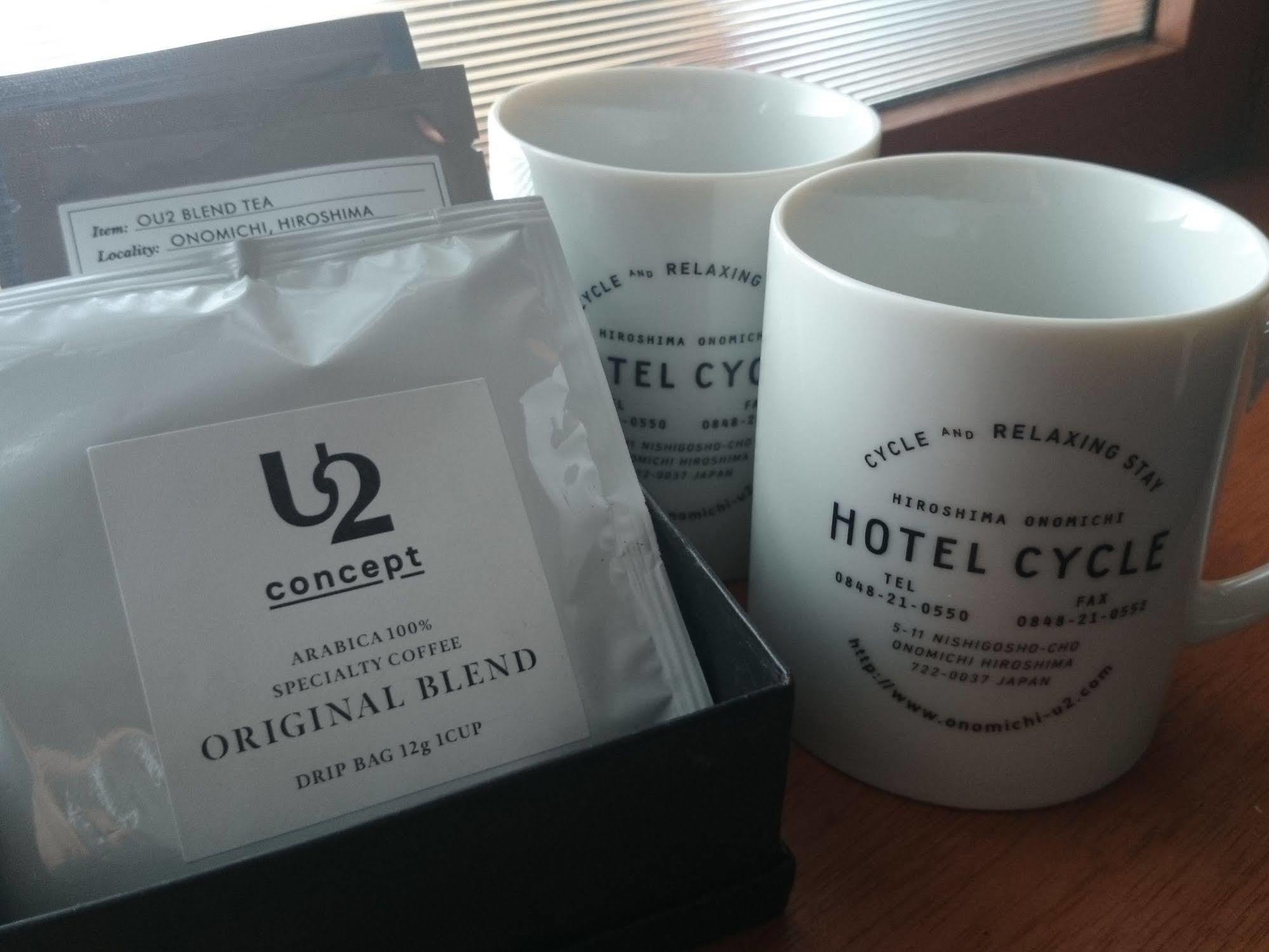 Hotel Cycle Onomichi Zewnętrze zdjęcie