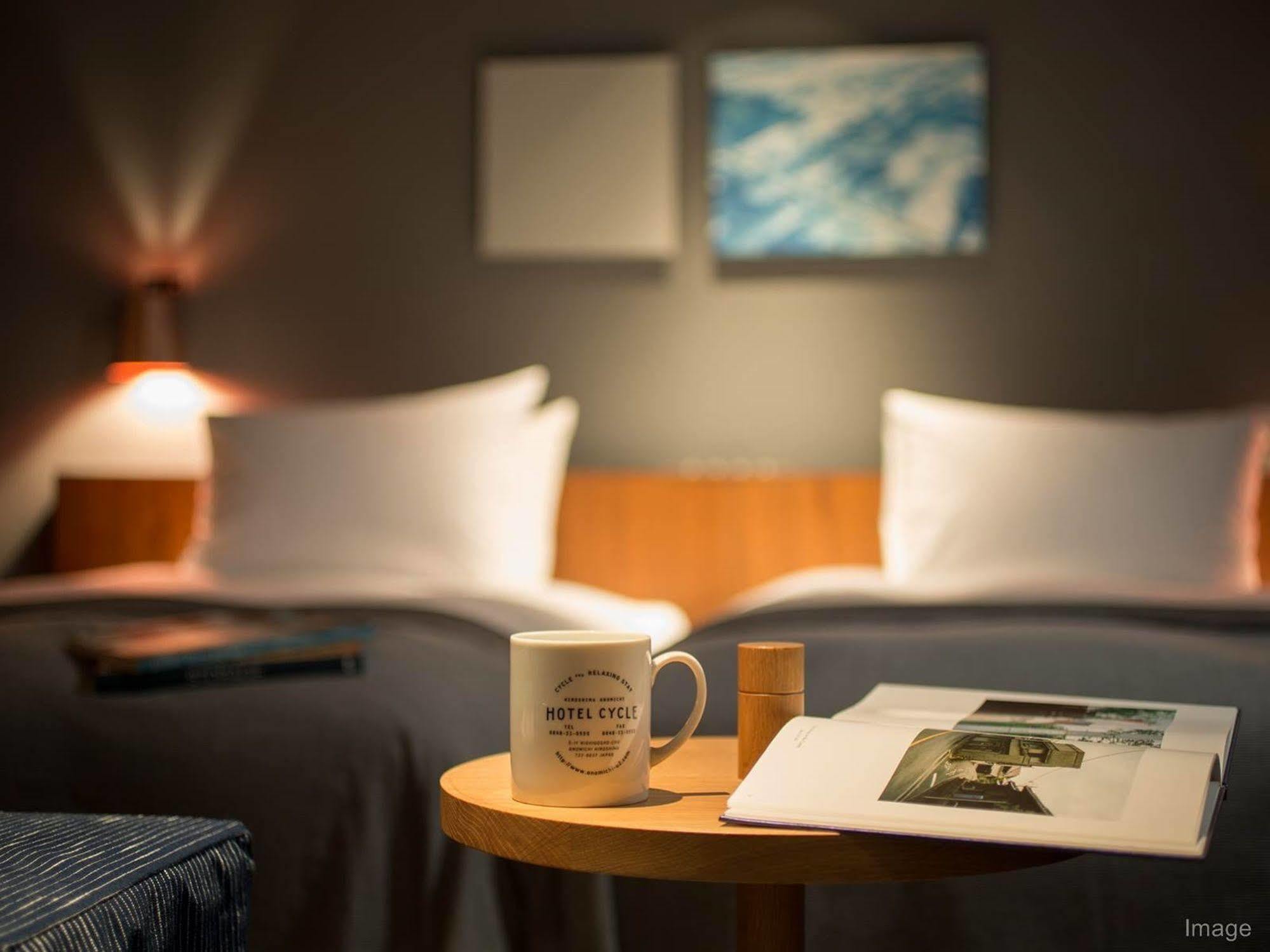 Hotel Cycle Onomichi Zewnętrze zdjęcie